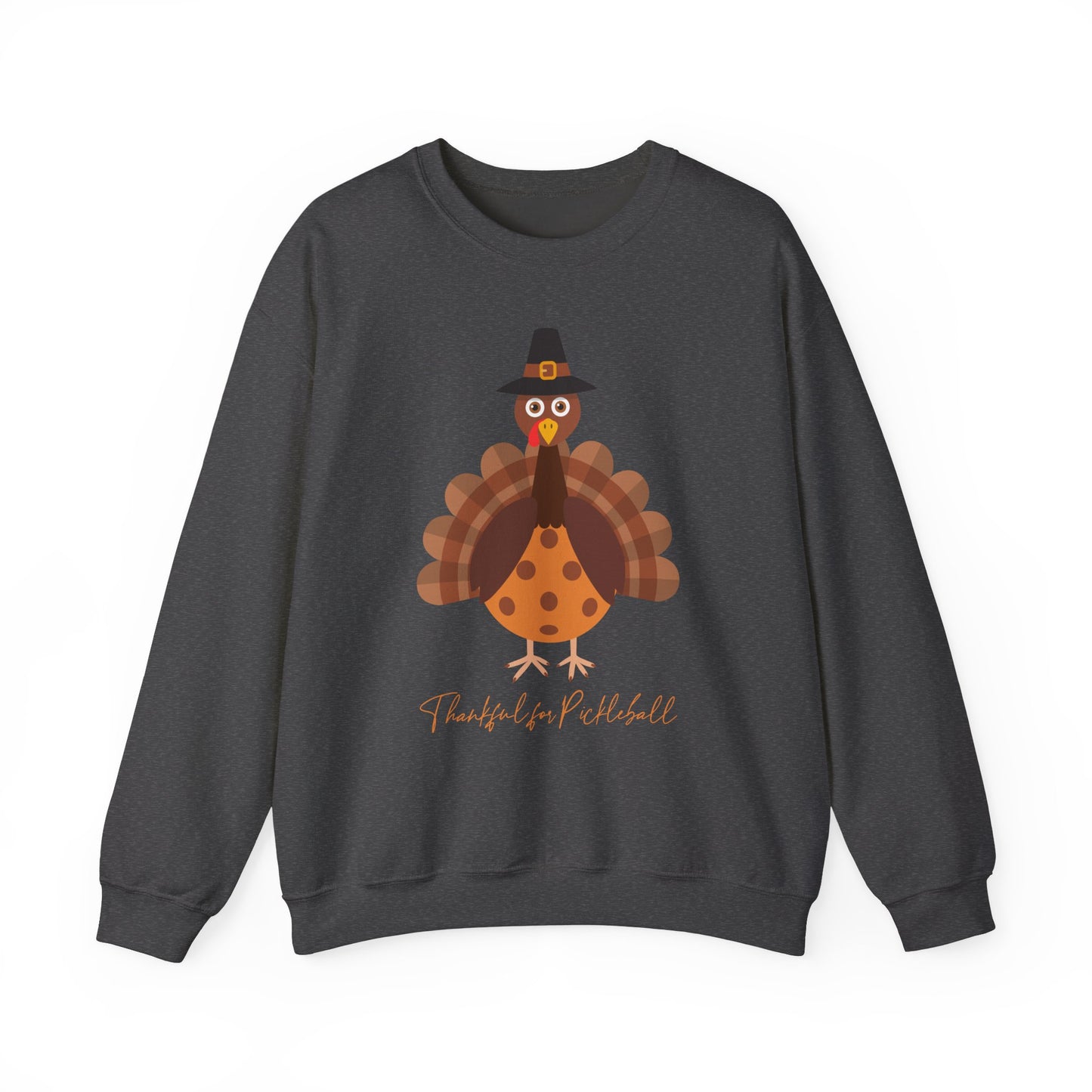 Thankful for Pickleball Unisex Heavy Blend™ Crewneck Sweatshirt