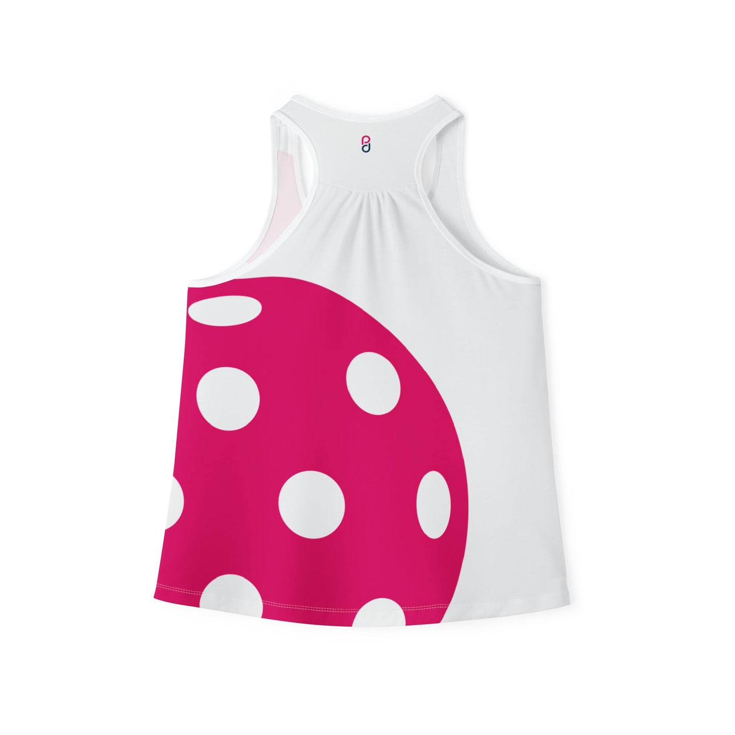 1965 Pink Pickleball Ball II Women's Tank Top (AOP)