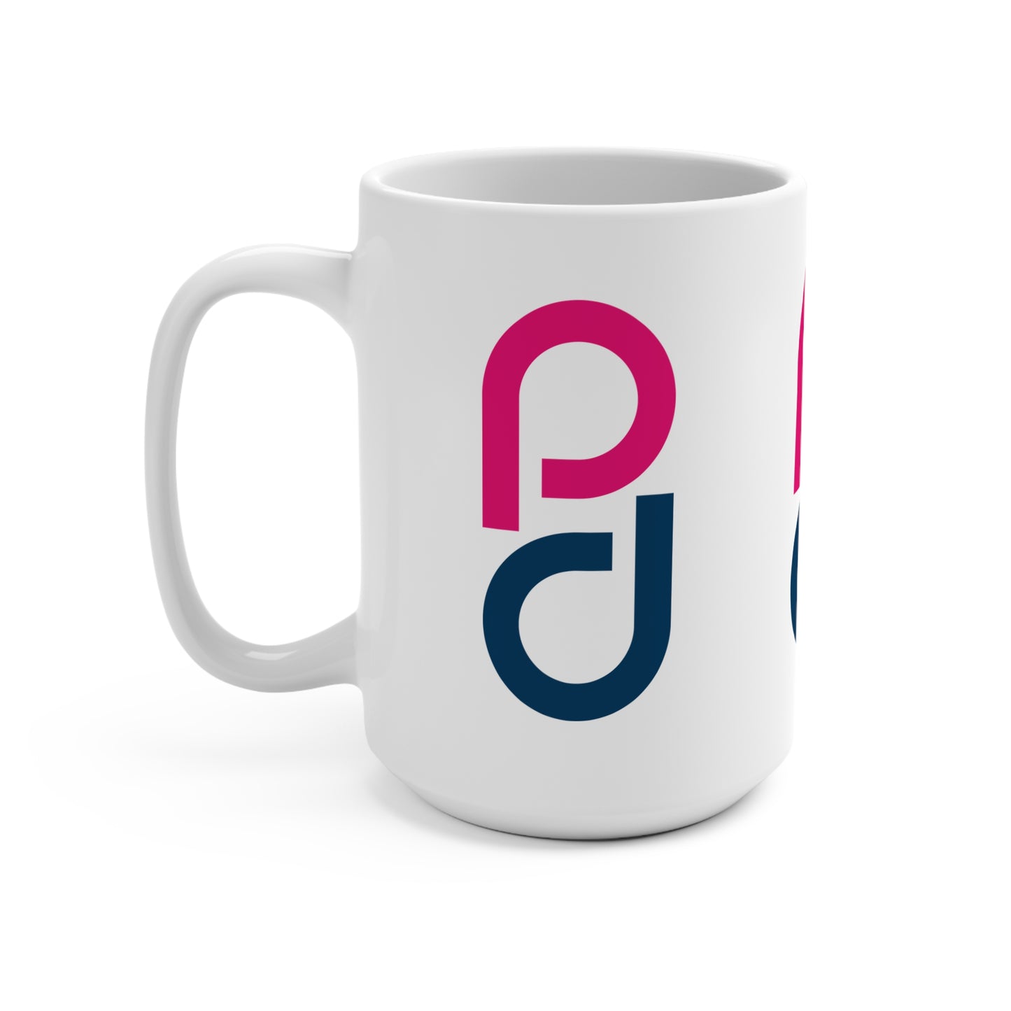 Pickleball Diva Paddles Mug 15oz