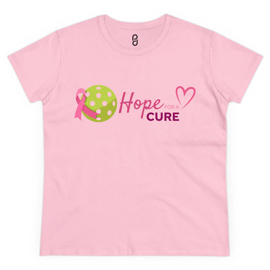 Breast Cancer Awareness Women's Midweight Cotton Tee