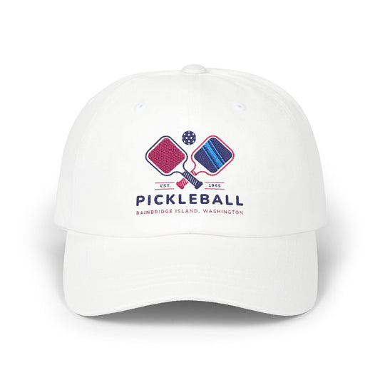 1965 Pickleball Double Paddles Embroidered Hat