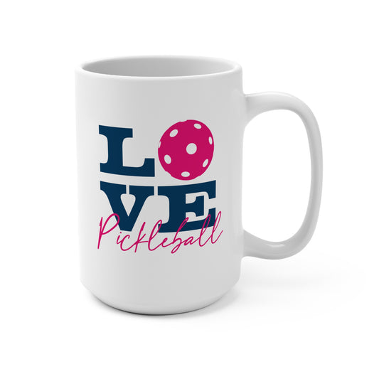 Love Pickleball I Mug 15oz