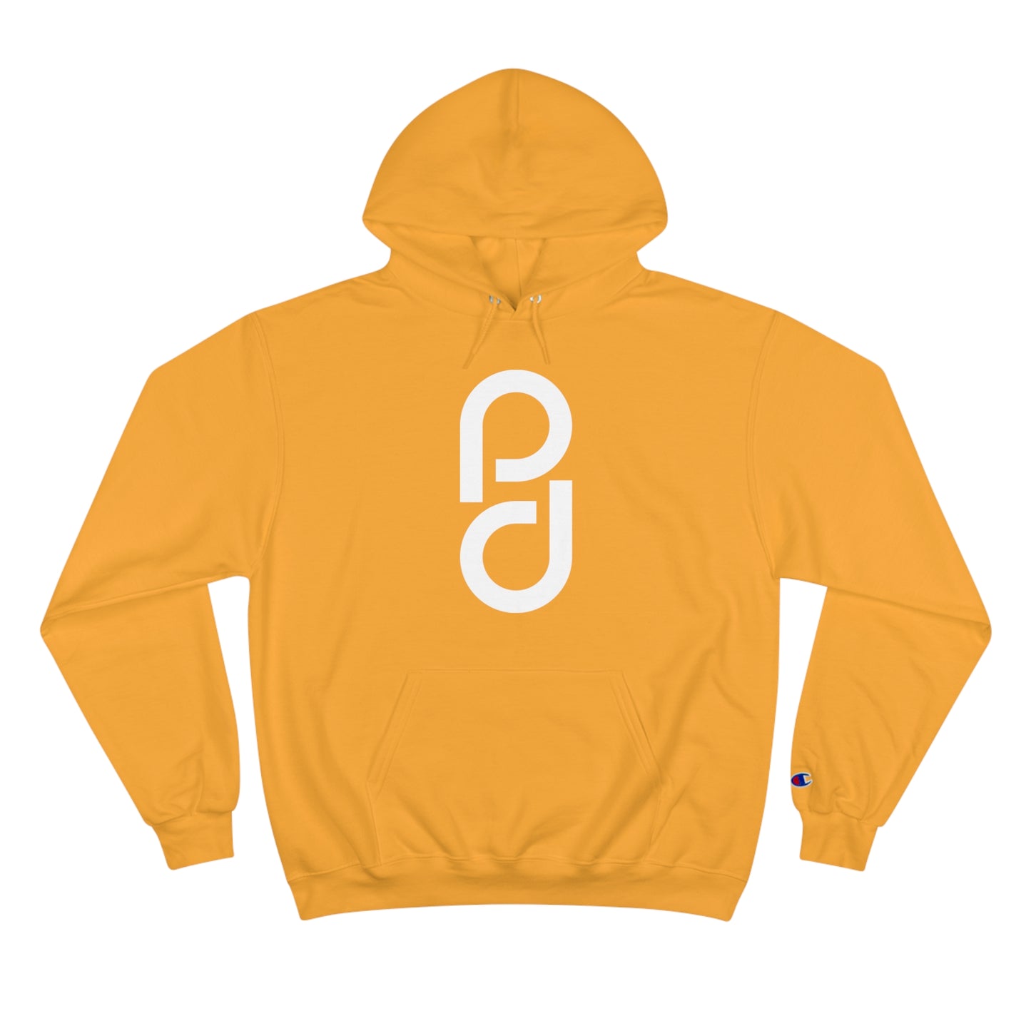 PD Pickleball Blues III - Double White Champion Hoodie