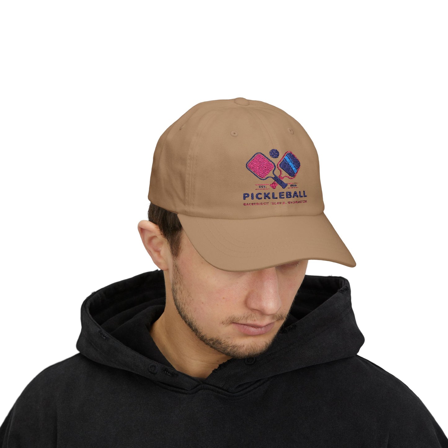 1965 Pickleball Double Paddles Embroidered Hat