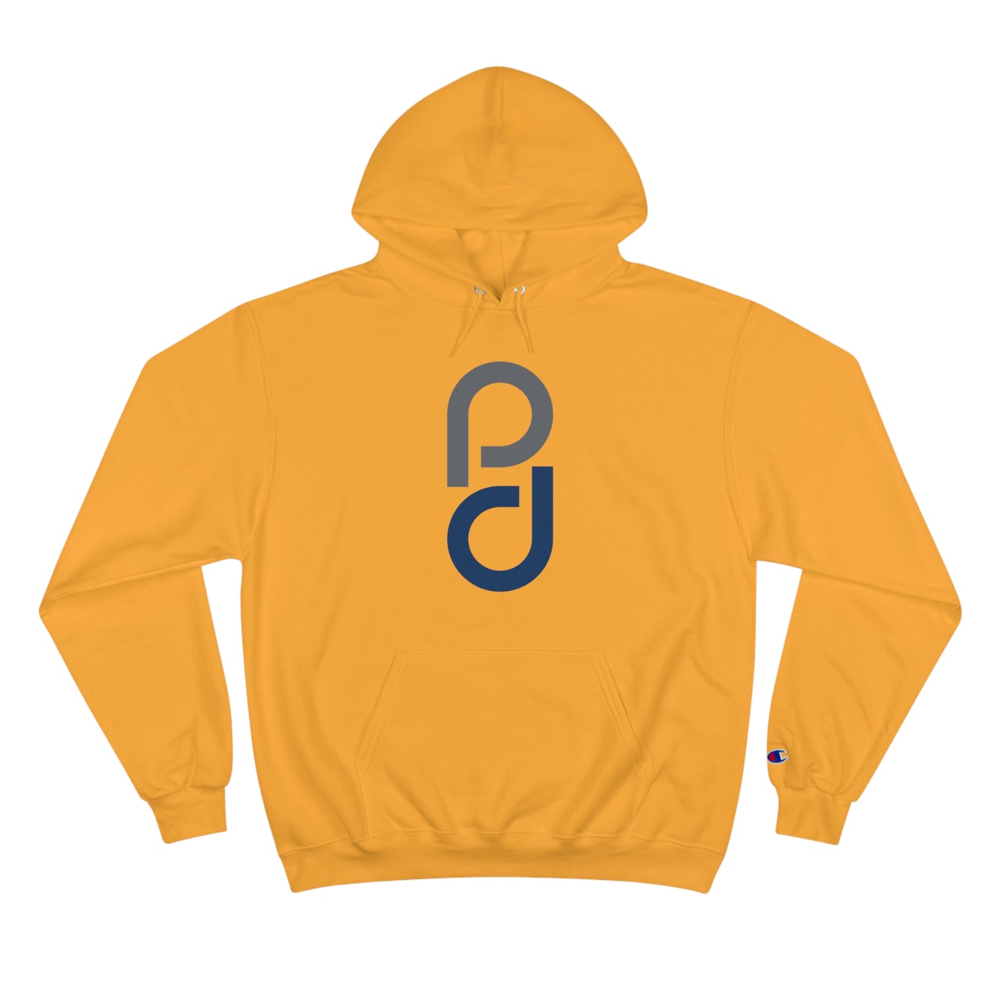 PD Pickleball Blues II - Gray Blue Champion Hoodie