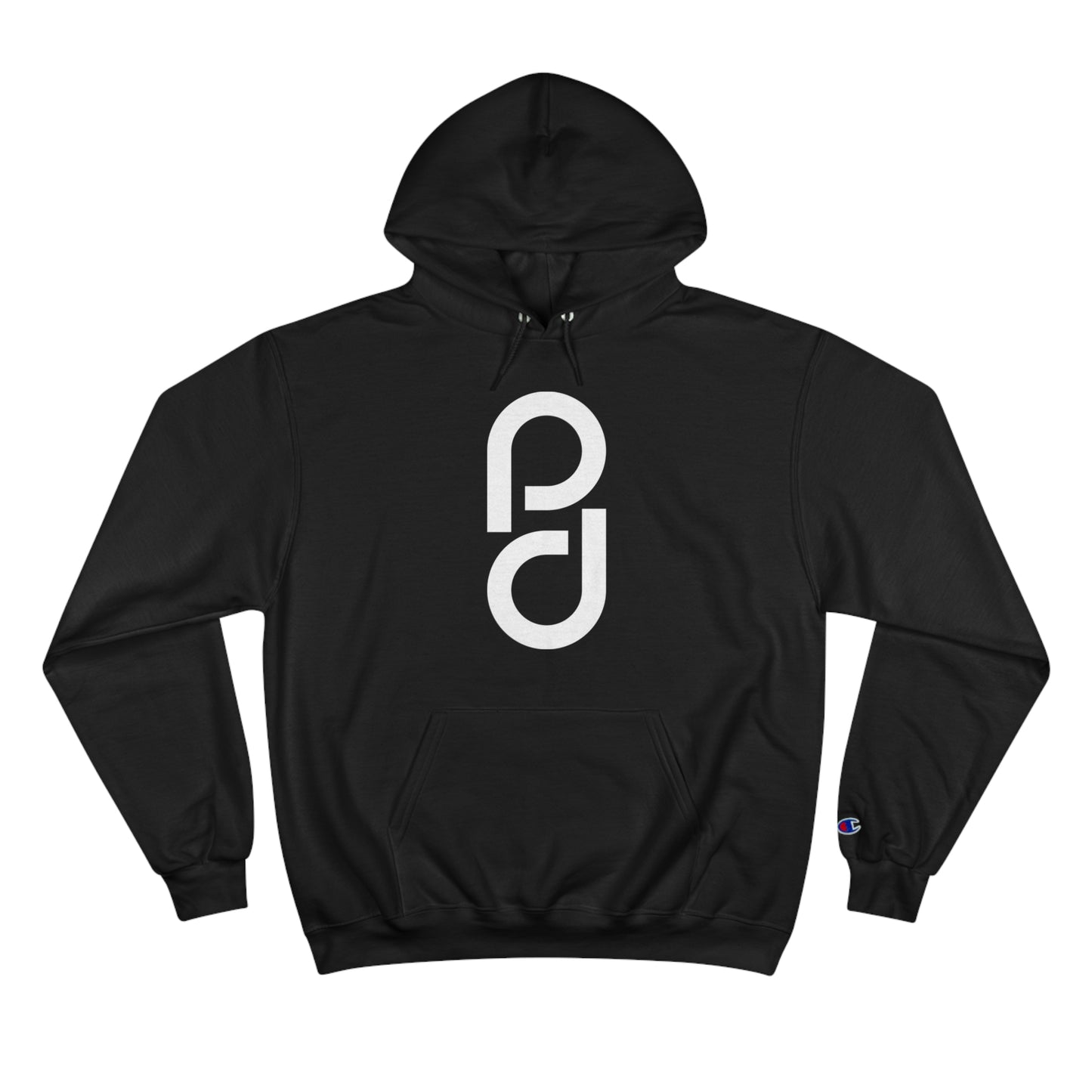 PD Pickleball Blues III - Double White Champion Hoodie