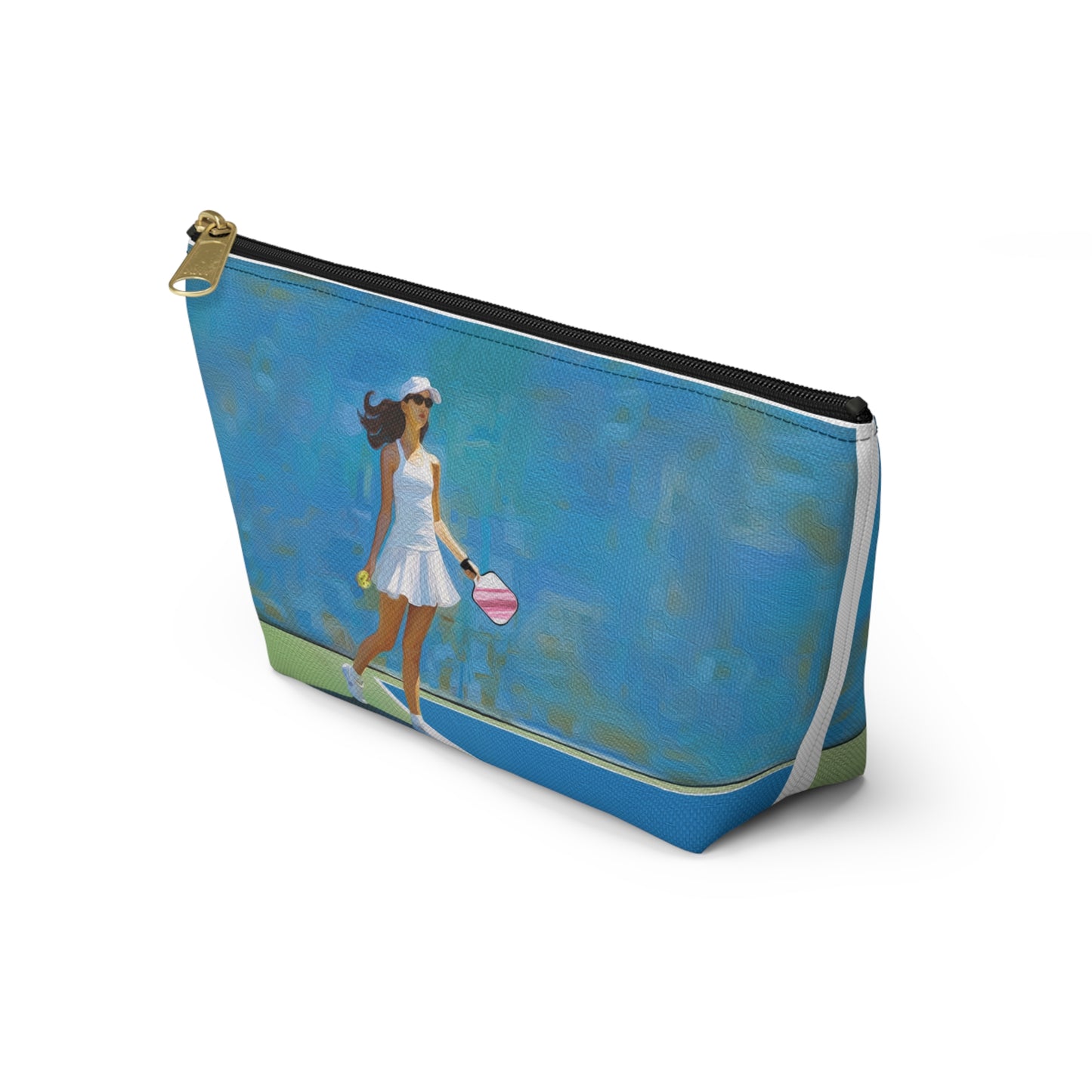 Pickleball "Courtside" Limited Edition Accessory Pouch w T-bottom