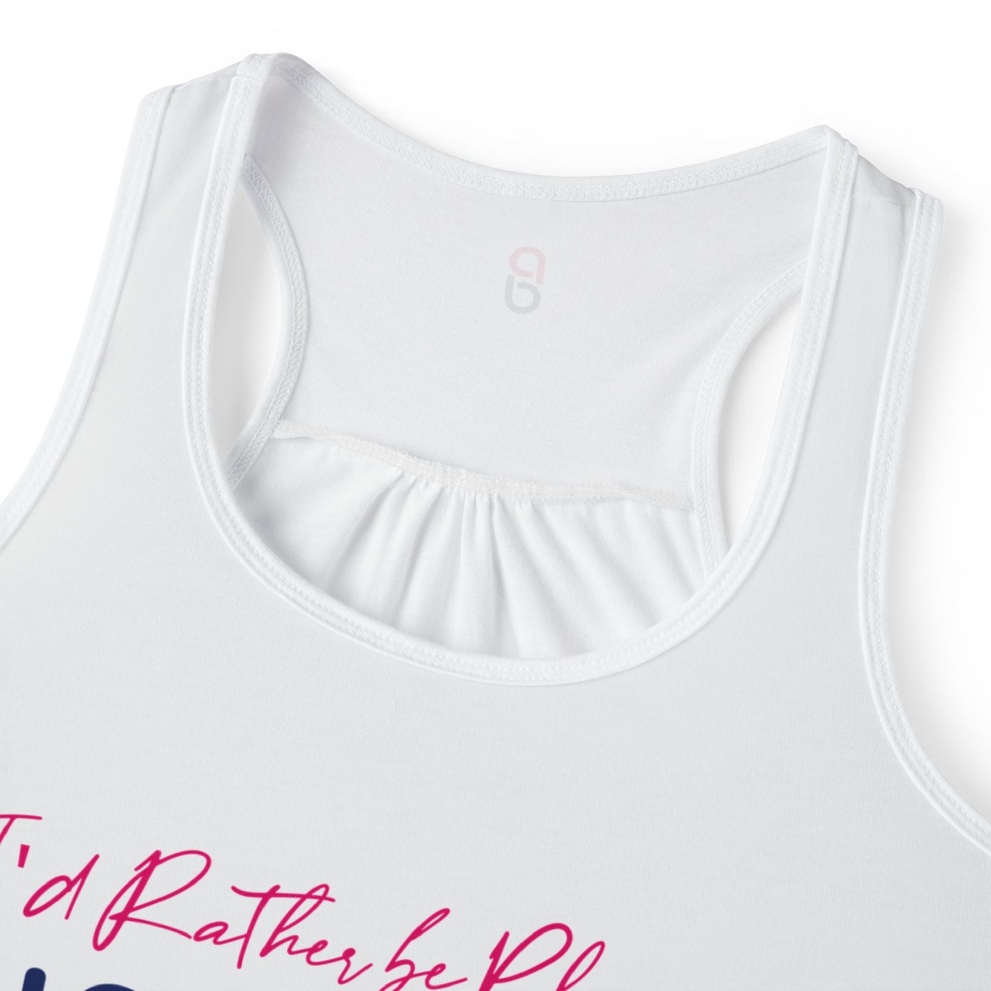 I'd Rather be Playing Pickleball Women's Tank Top (AOP)