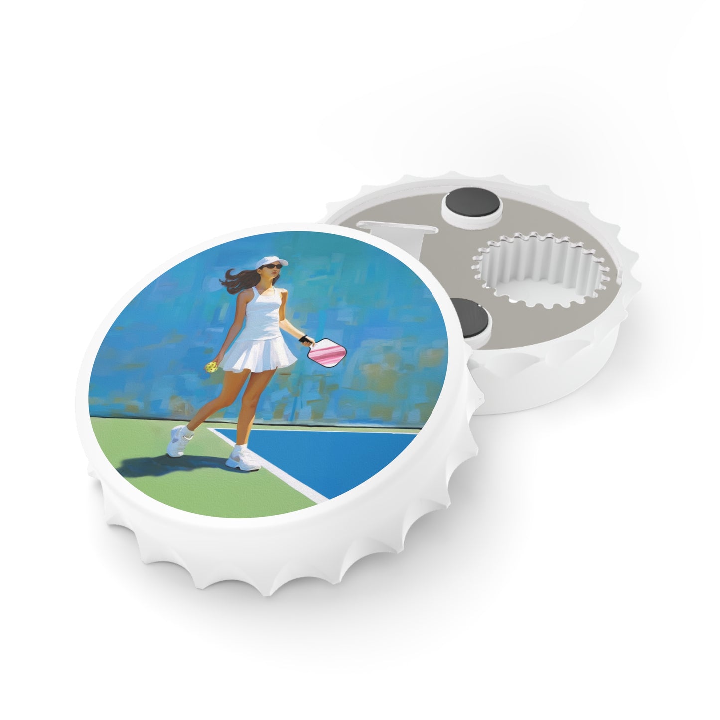 Pickleball "Courtside" Limited Edition Bottle Opener