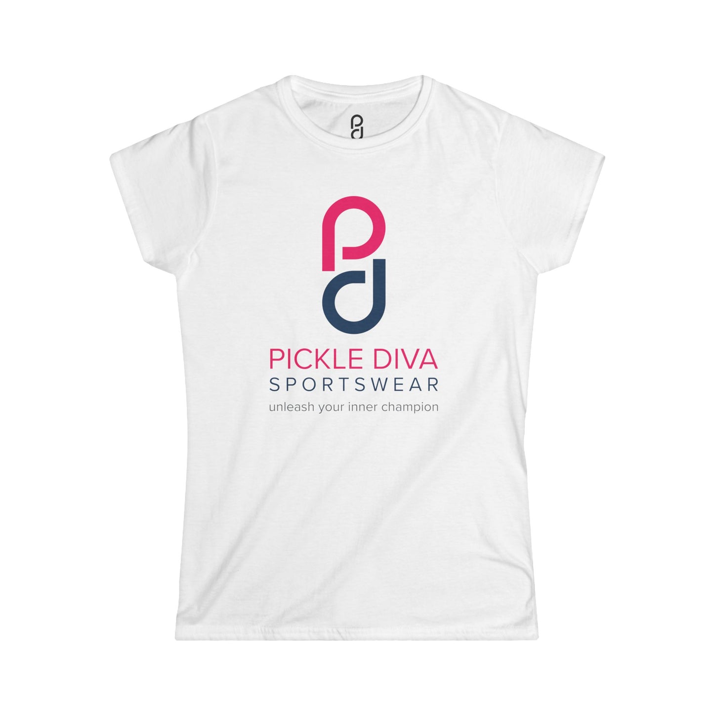 Pickleball Diva Inner Champion I Women's Softstyle Tee