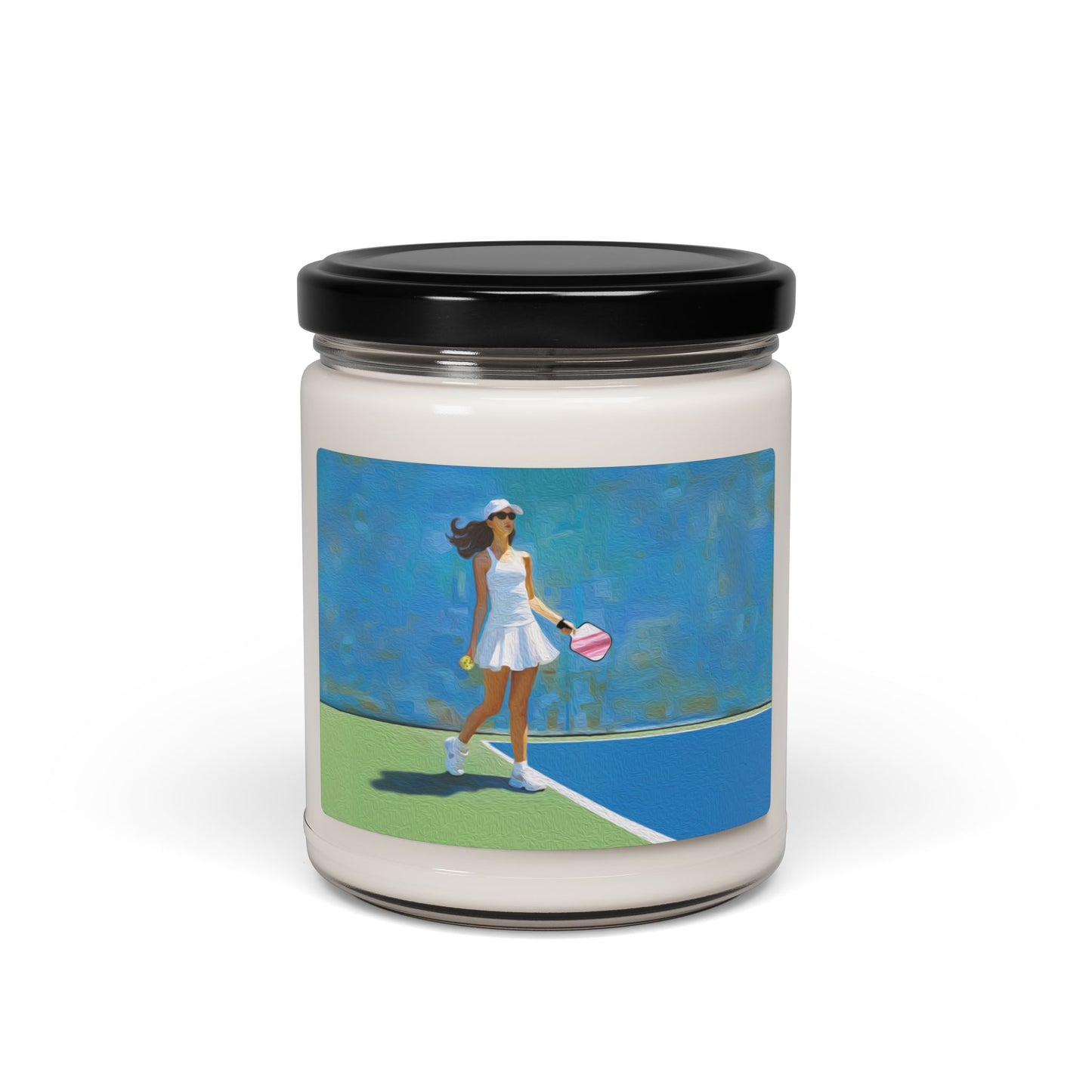 Pickleball "Courtside" Limited Edition Scented Soy Candle, 9oz