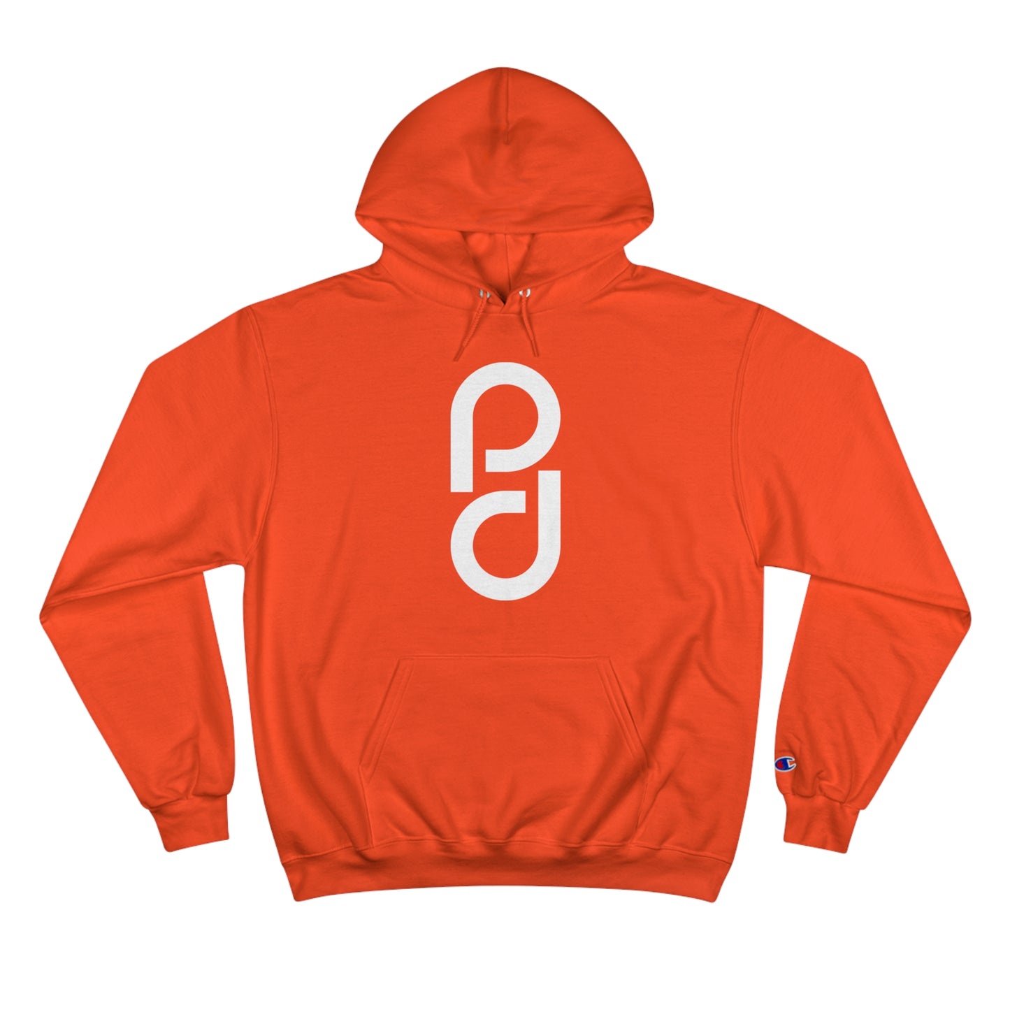 PD Pickleball Blues III - Double White Champion Hoodie