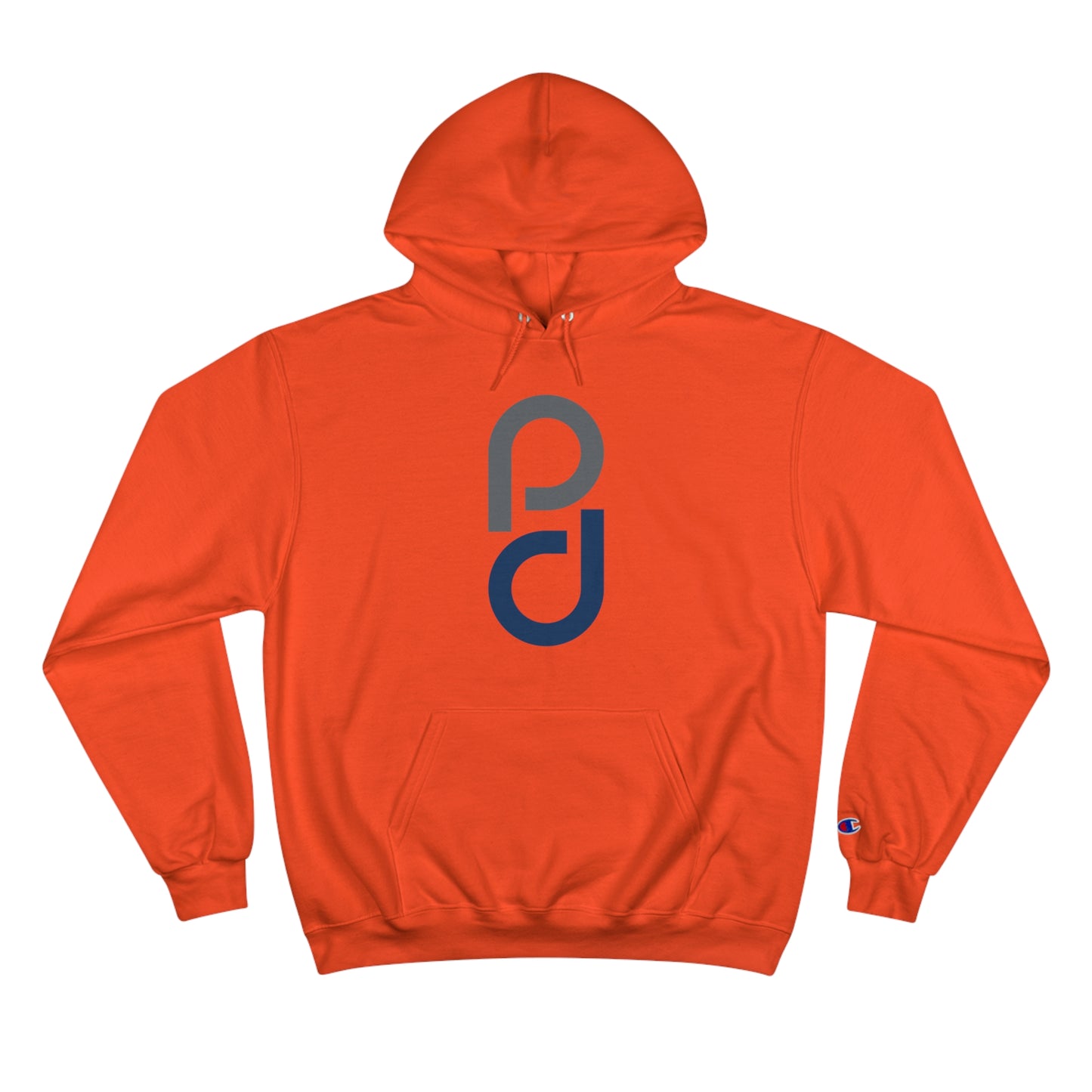 PD Pickleball Blues II - Gray Blue Champion Hoodie