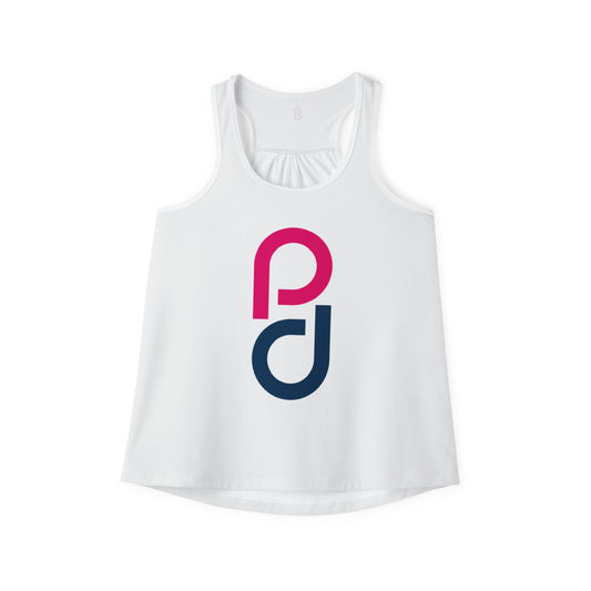 Pickleball Diva Paddles Women's Tank Top (AOP)