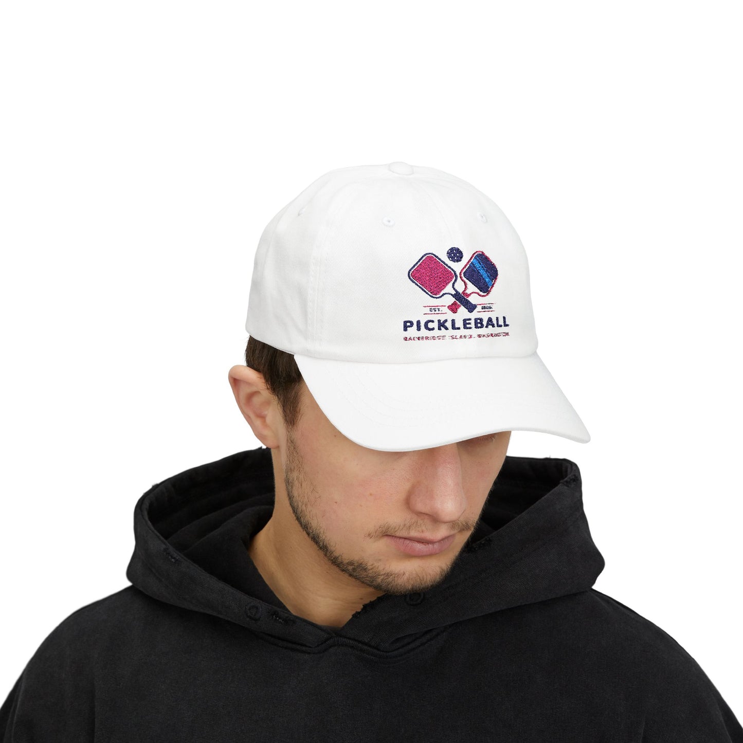 1965 Pickleball Double Paddles Embroidered Hat