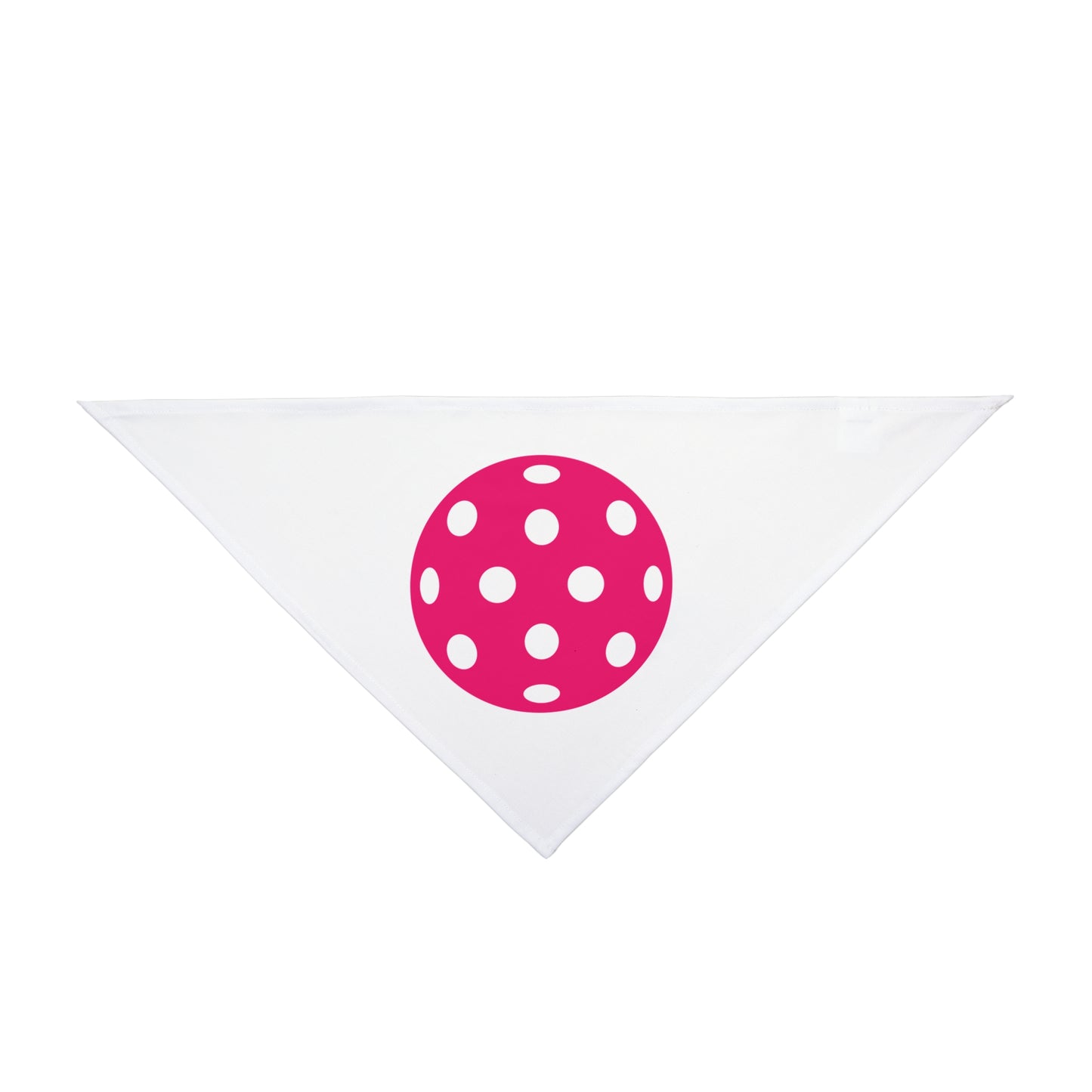 1965 Pink Pickleball Ball I Pet Bandana