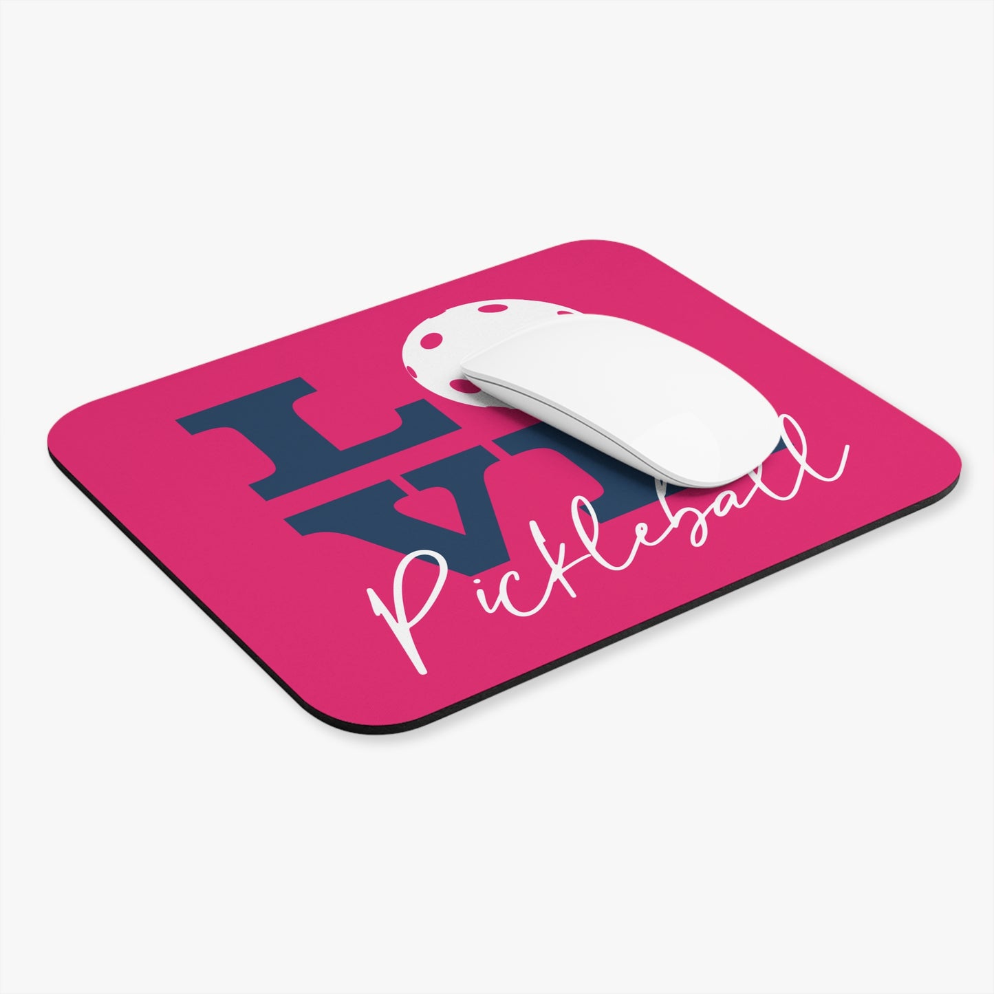 Love Pickleball I Mouse Pad (Rectangle)