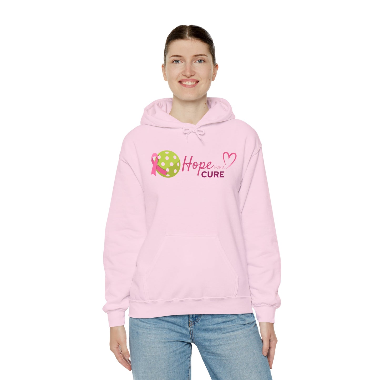 Breast Cancer Awareness Unisex Heavy Blend™ Hooded Sweatshirt