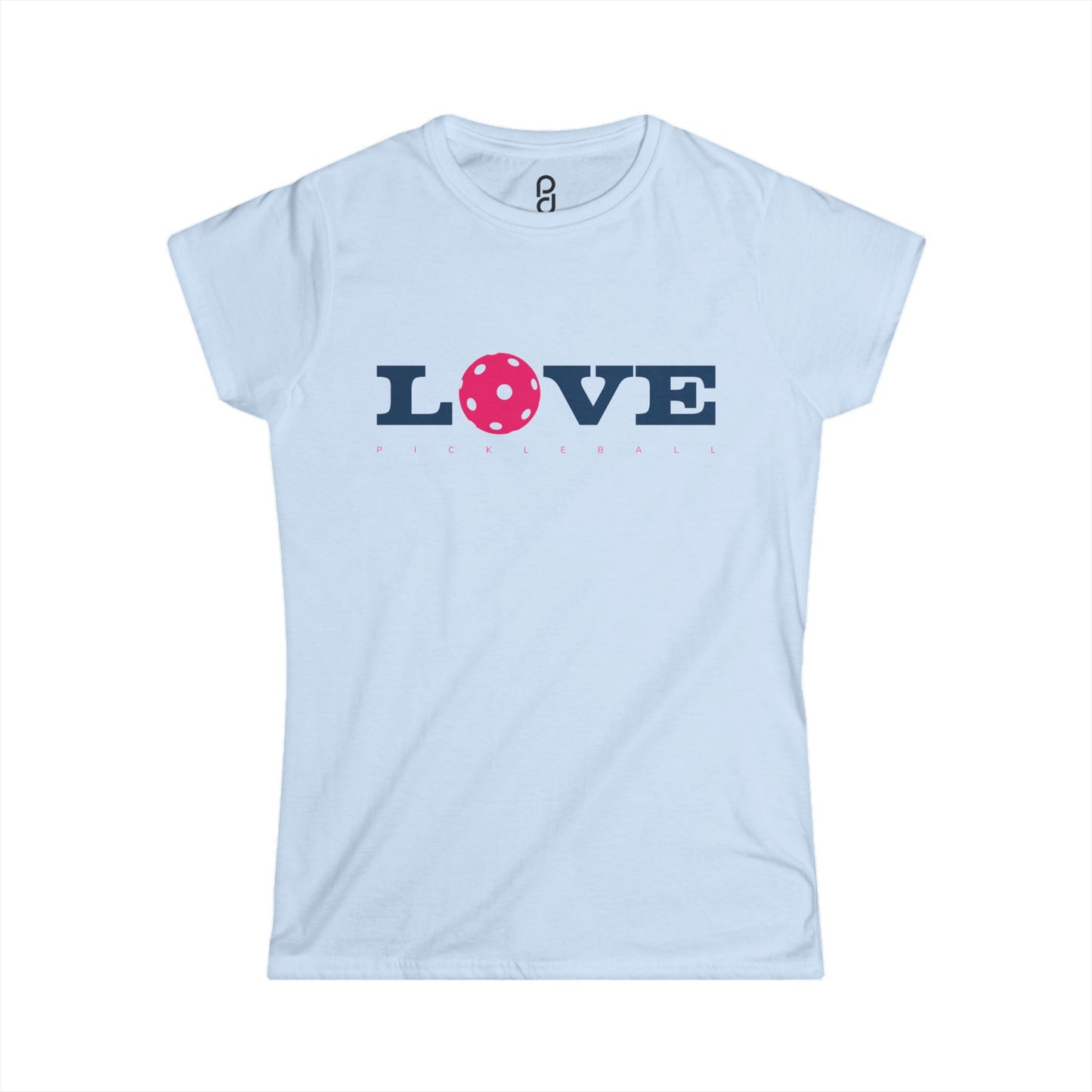 Love Pickleball II Women's Softstyle Tee