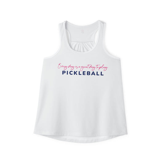 Every Day is a Great Day to Pickleball Women's Tank Top (AOP)