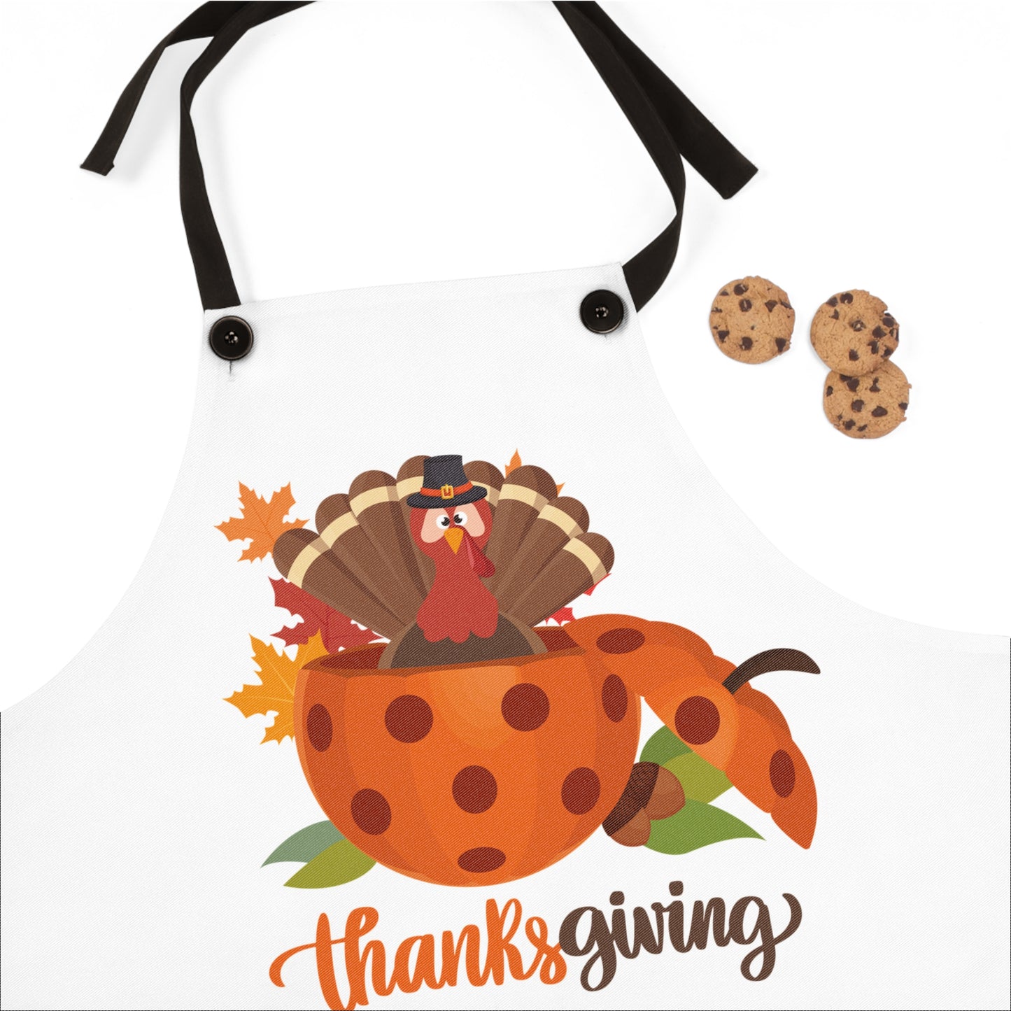 Thanksgiving Turkey Pickleball Apron