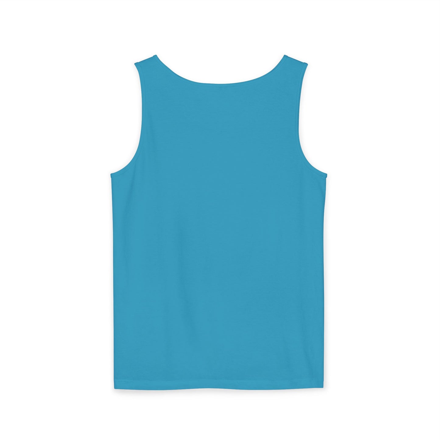 PD Pickleball Blues II - Gray Blue Unisex Garment-Dyed Tank Top