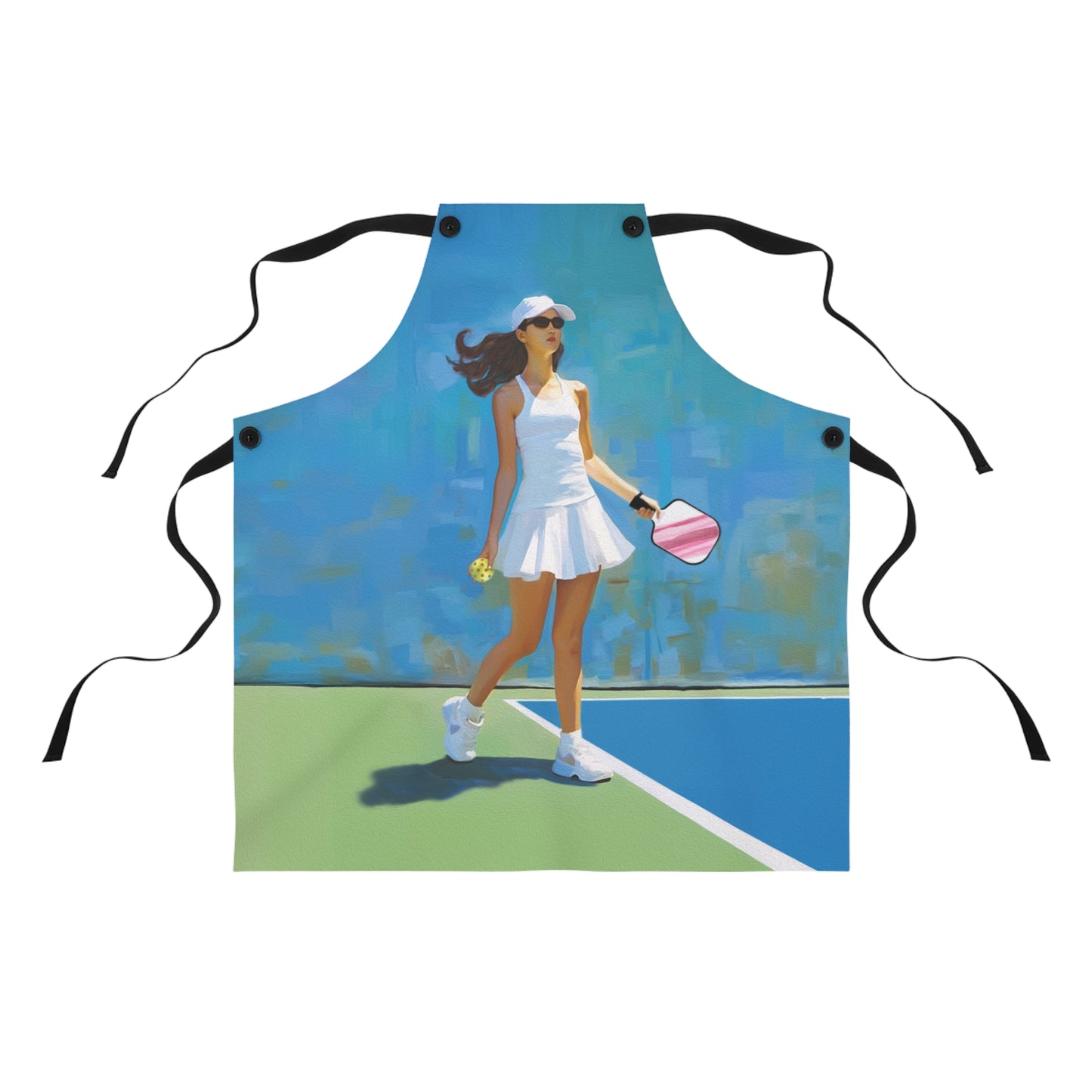 Pickleball "Courtside" Limited Edition Apron (AOP)