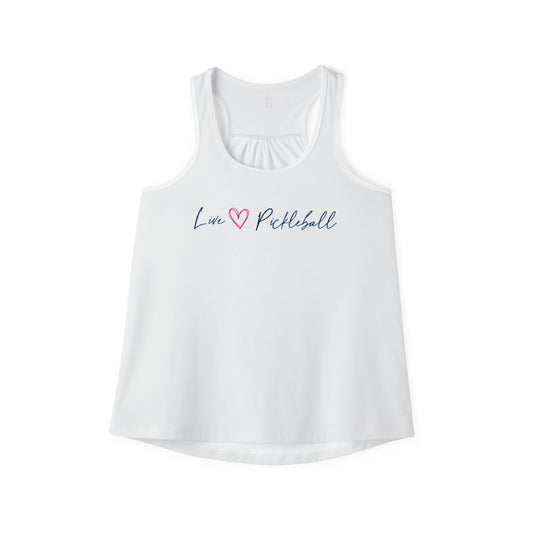 Live Love Pickleball Women's Tank Top (AOP)