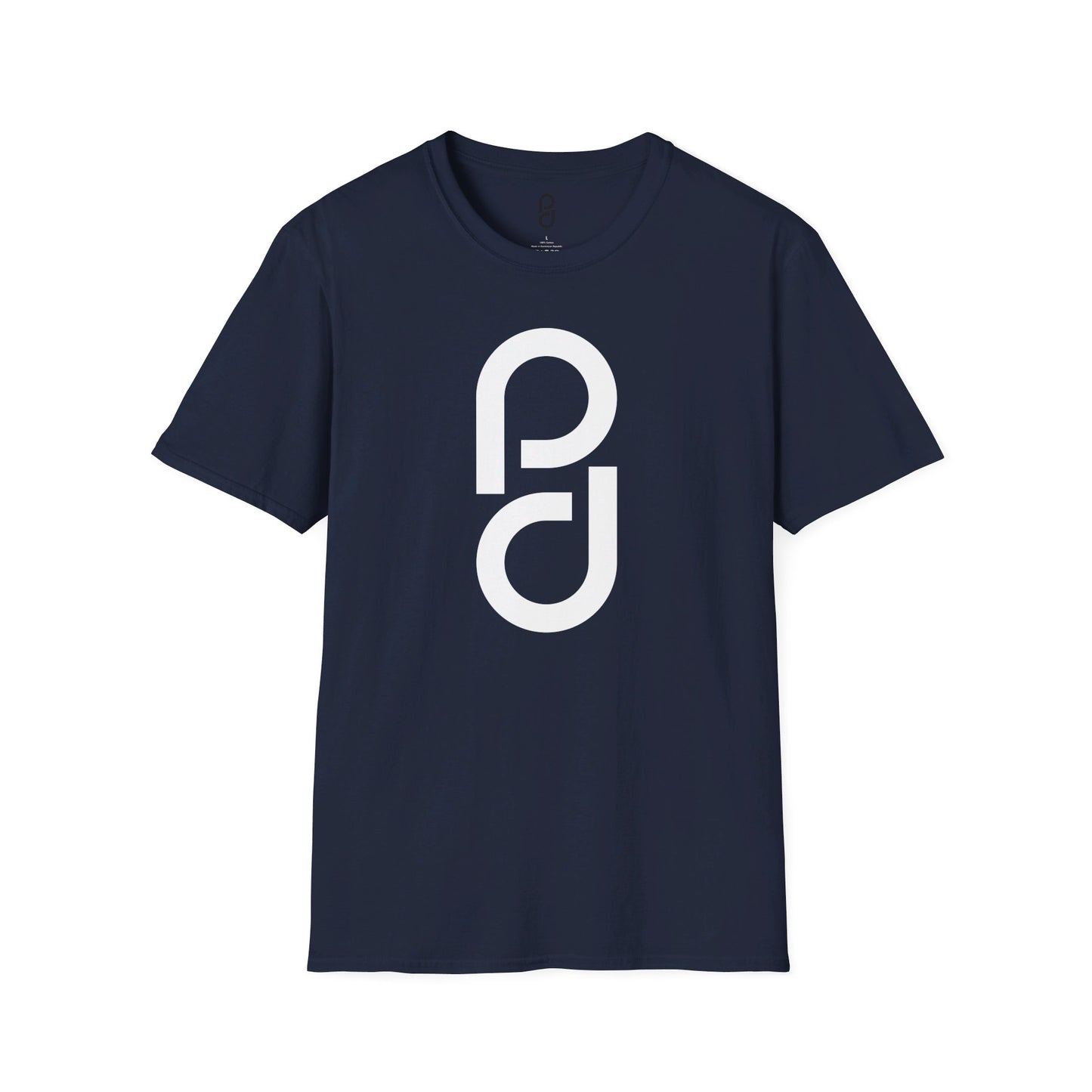 PD Pickleball Blues III - Double White Unisex Softstyle T-Shirt