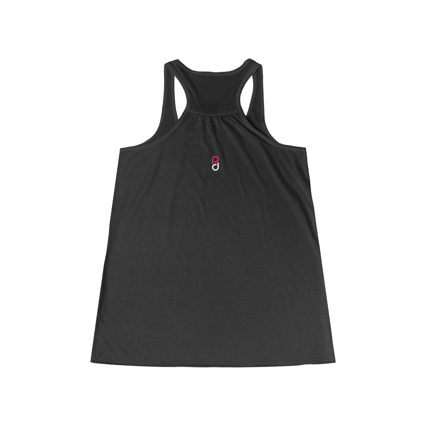 Pickleball Diva Inner Champion I Women's Flowy Racerback Tank