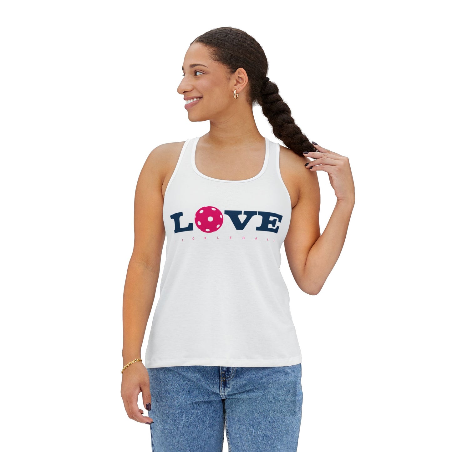 Love Pickleball II Women's Tank Top (AOP)