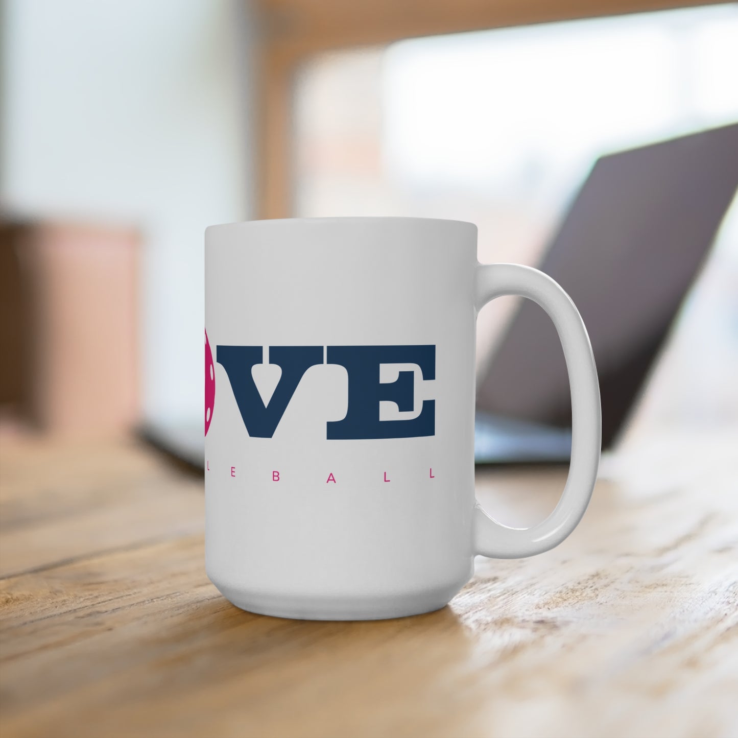 Love Pickleball II Mug 15oz