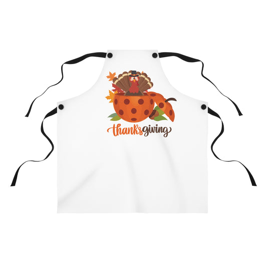 Thanksgiving Turkey Pickleball Apron