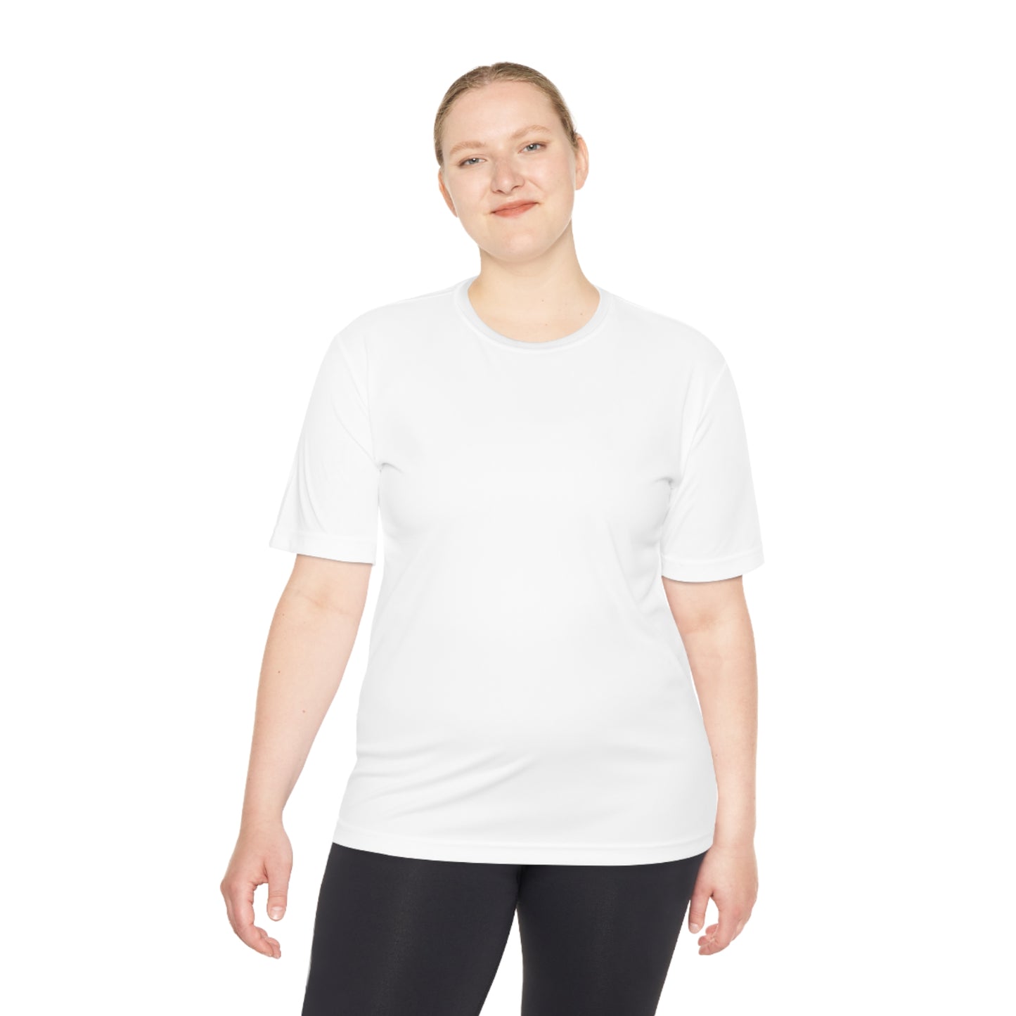 PD Pickleball Blues III - Double White Unisex Moisture Wicking Tee