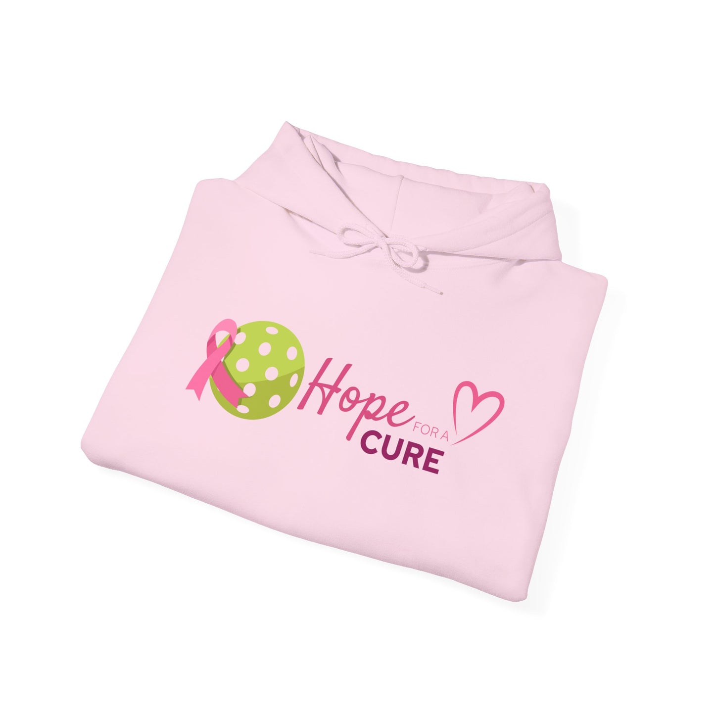 Breast Cancer Awareness Unisex Heavy Blend™ Hooded Sweatshirt