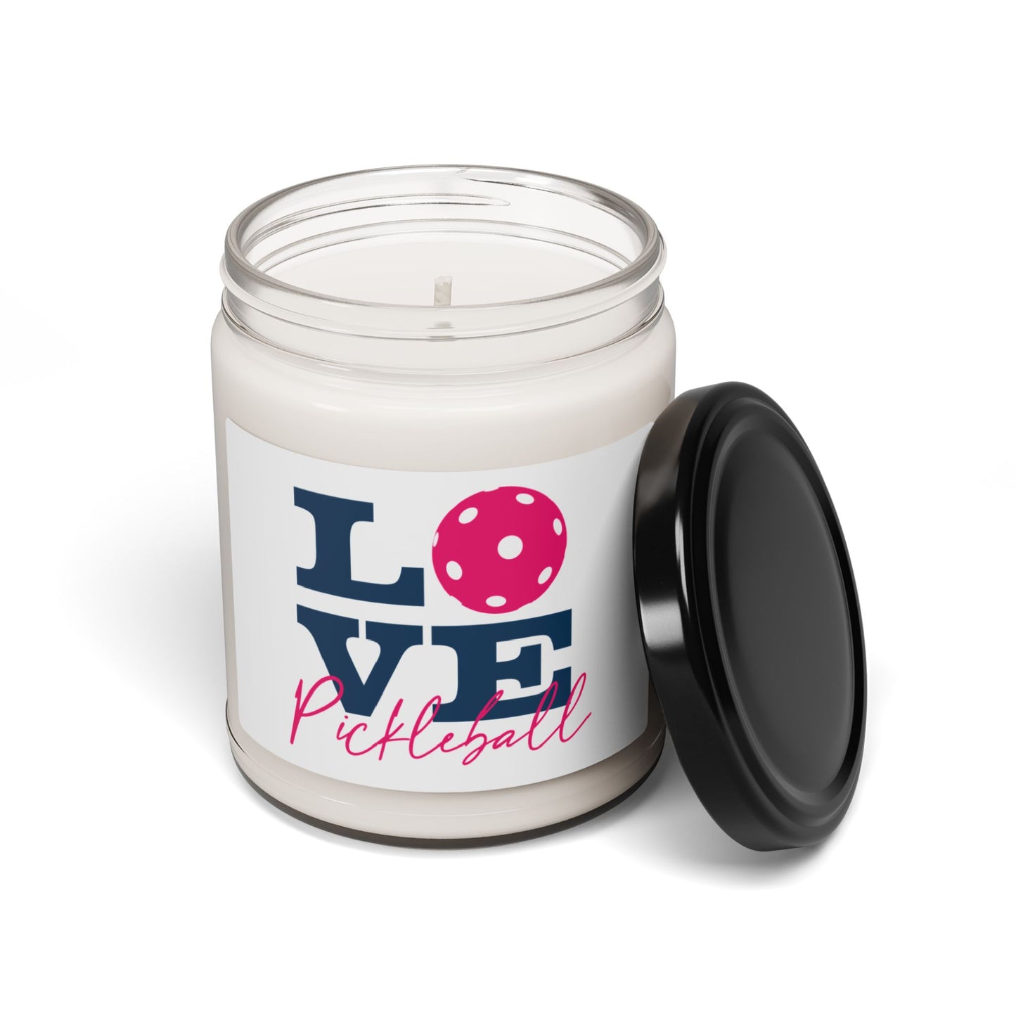 Love Pickleball I Scented Soy Candle, 9oz