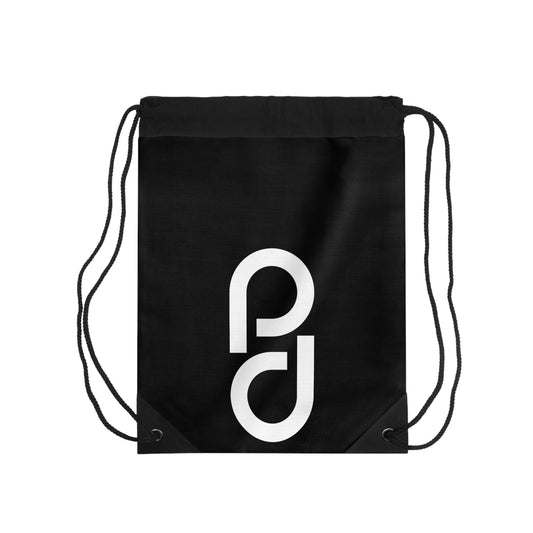 PD Pickleball Blues III Drawstring Bag