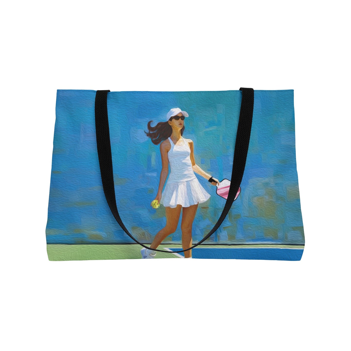 Pickleball "Courtside" Limited Edition Weekender Tote Bag