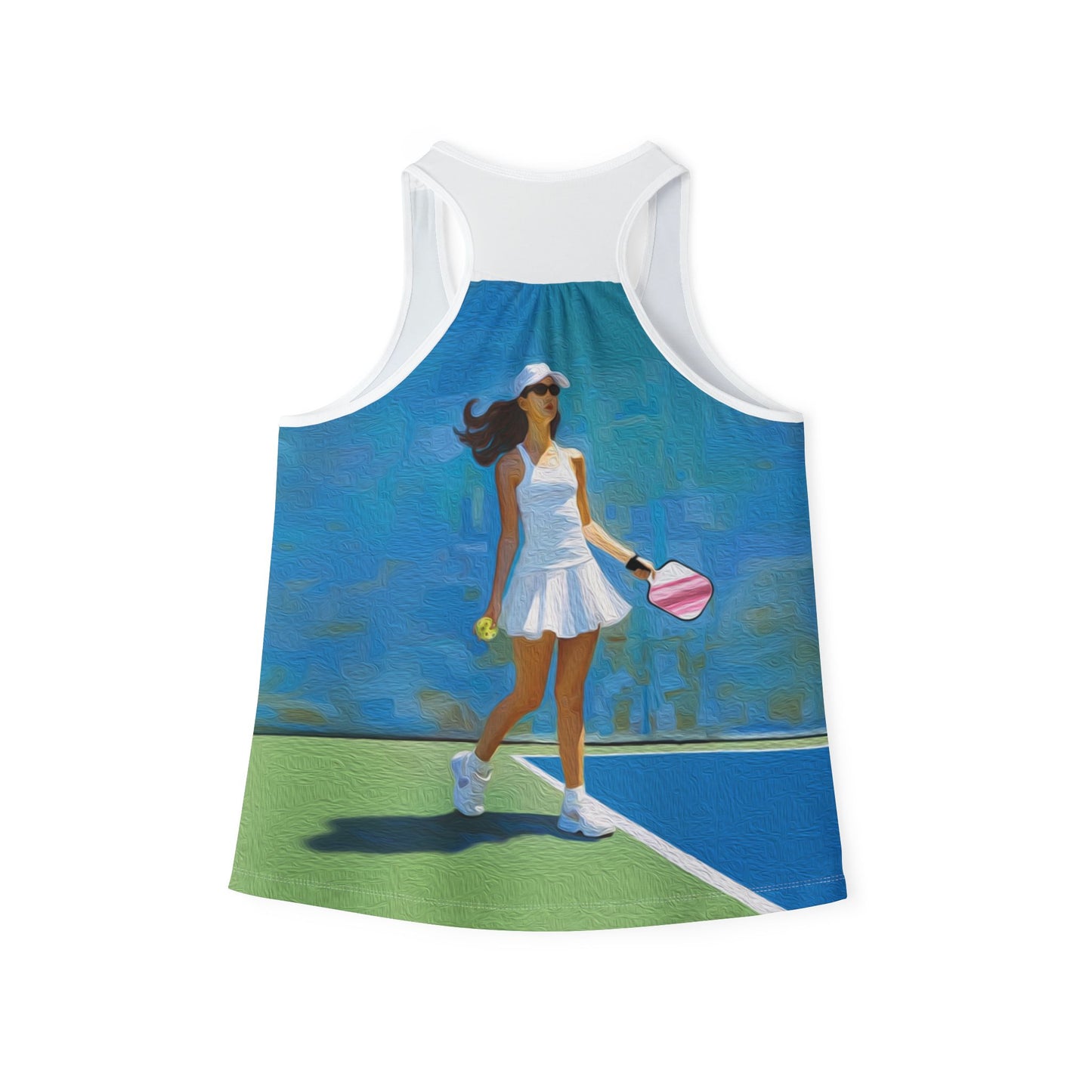 Pickleball "Courtside" Limited Edition Women's Tank Top (AOP)