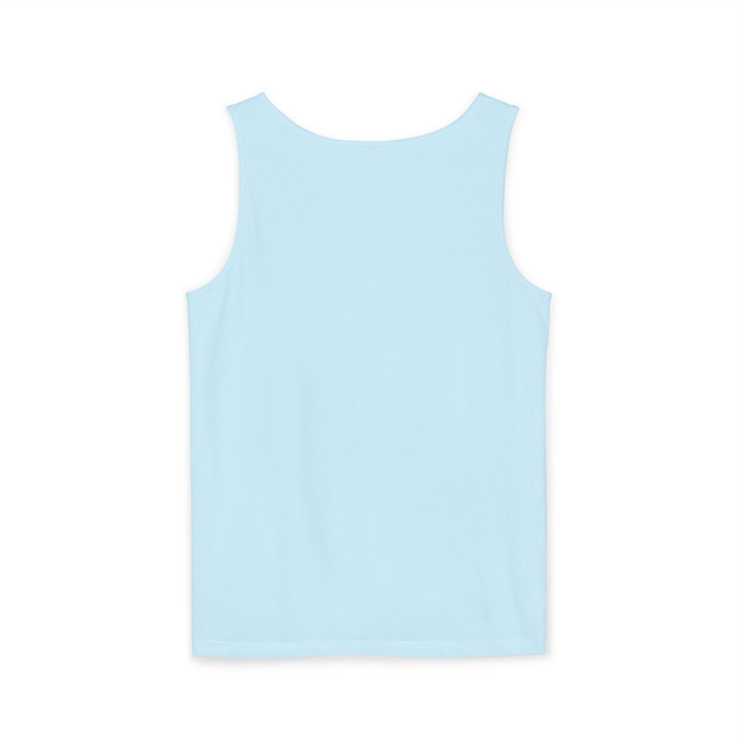 PD Pickleball Blues II - Gray Blue Unisex Garment-Dyed Tank Top