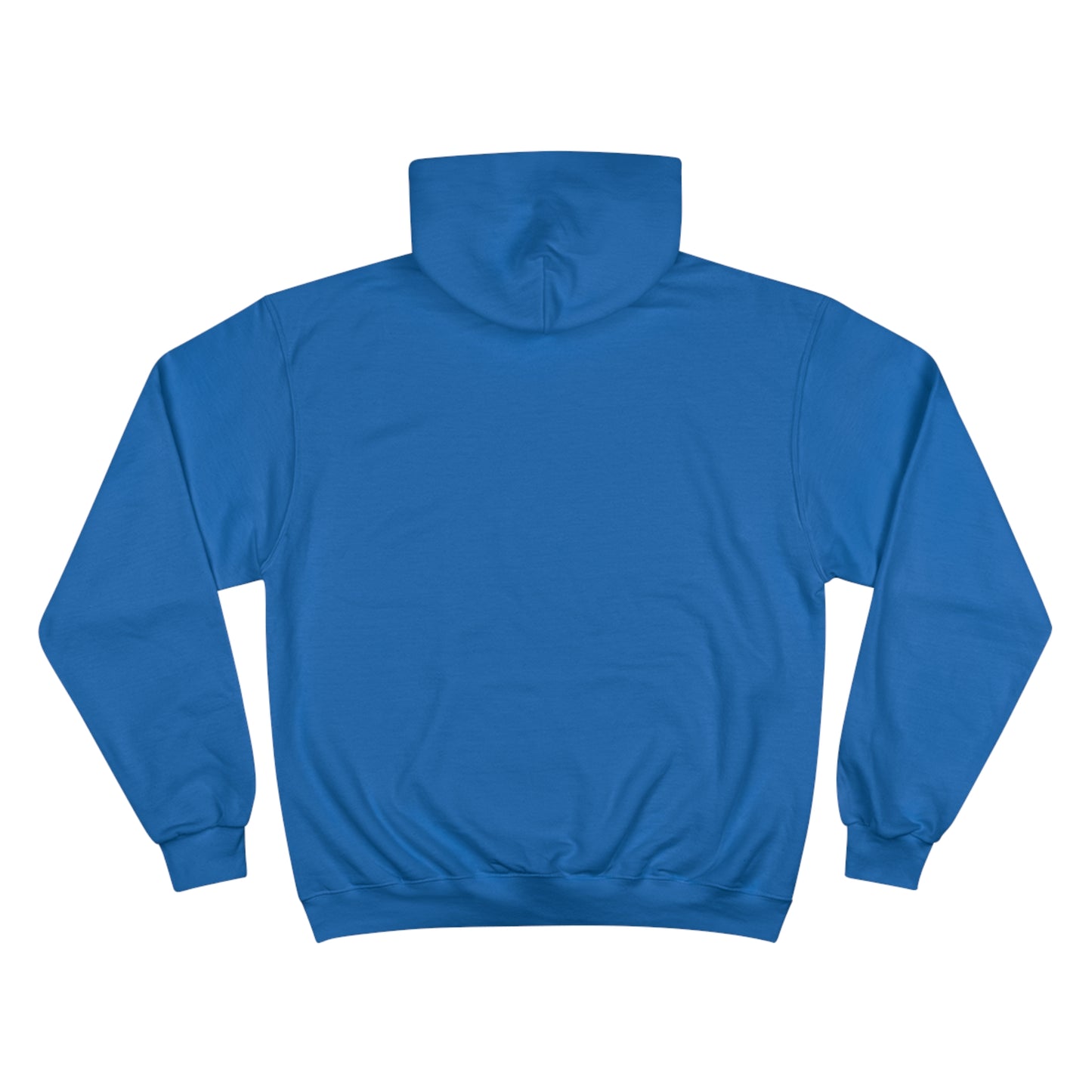 PD Pickleball Blues III – White Blue Champion Hoodie