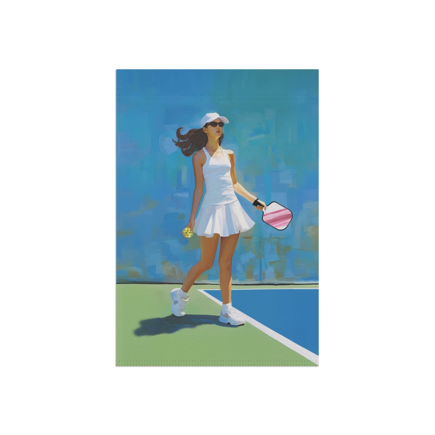 Pickleball "Courtside" Limited Edition House Banner