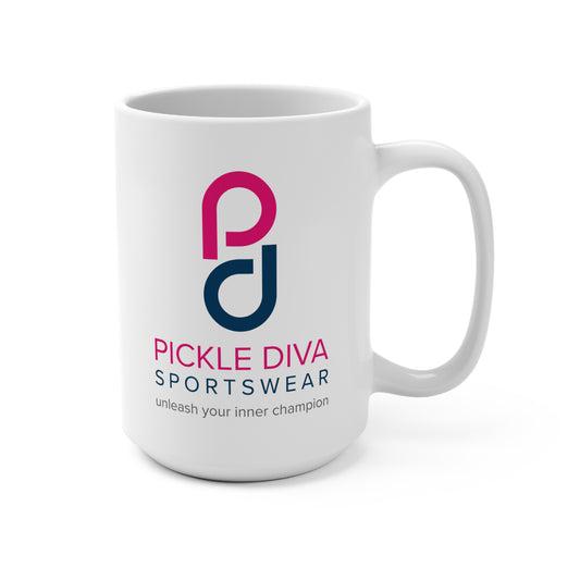 Pickleball Diva Inner Champion I Mug 15oz