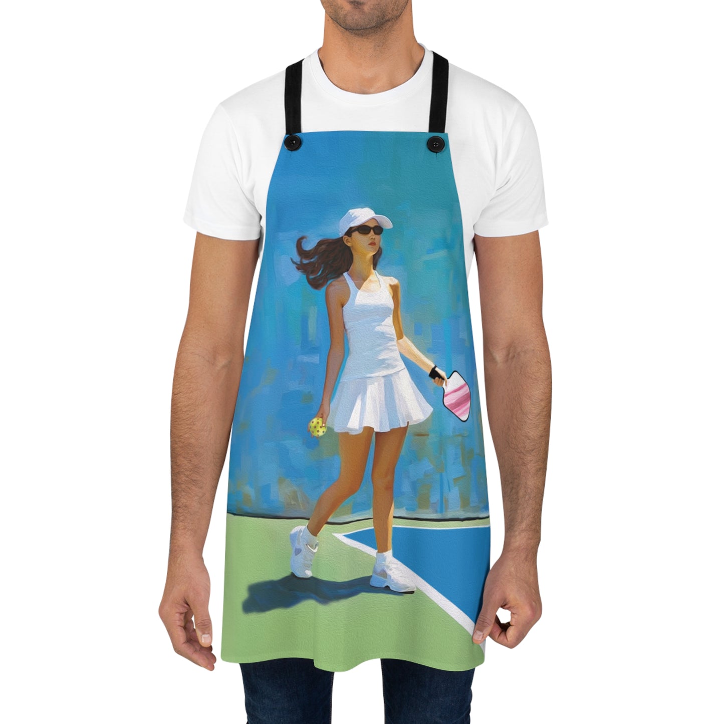 Pickleball "Courtside" Limited Edition Apron (AOP)