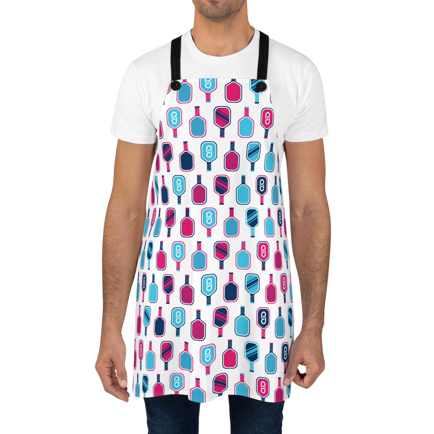 1965 Pickleball Paddles Apron (AOP)