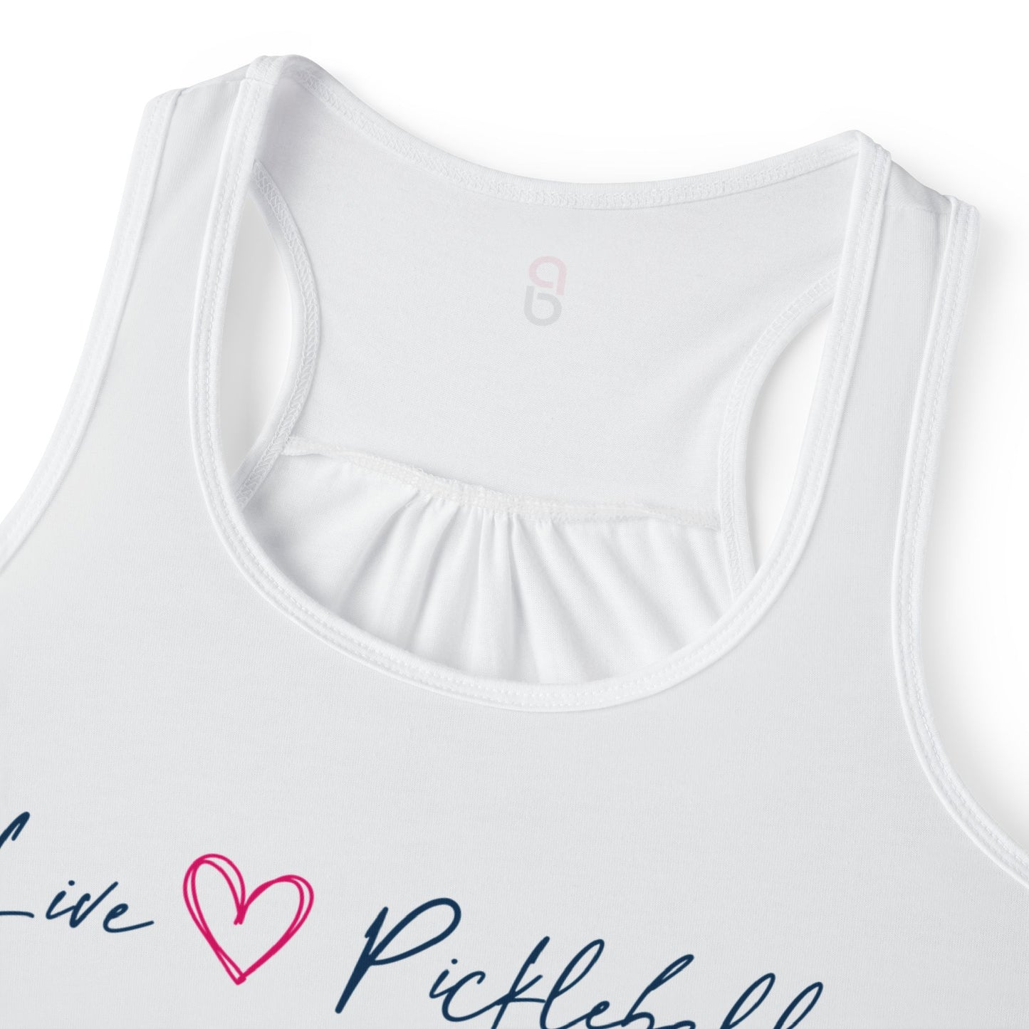 Live Love Pickleball Women's Tank Top (AOP)