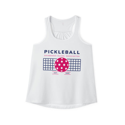 1965 Pickleball Ball and Net Women's Tank Top (AOP)