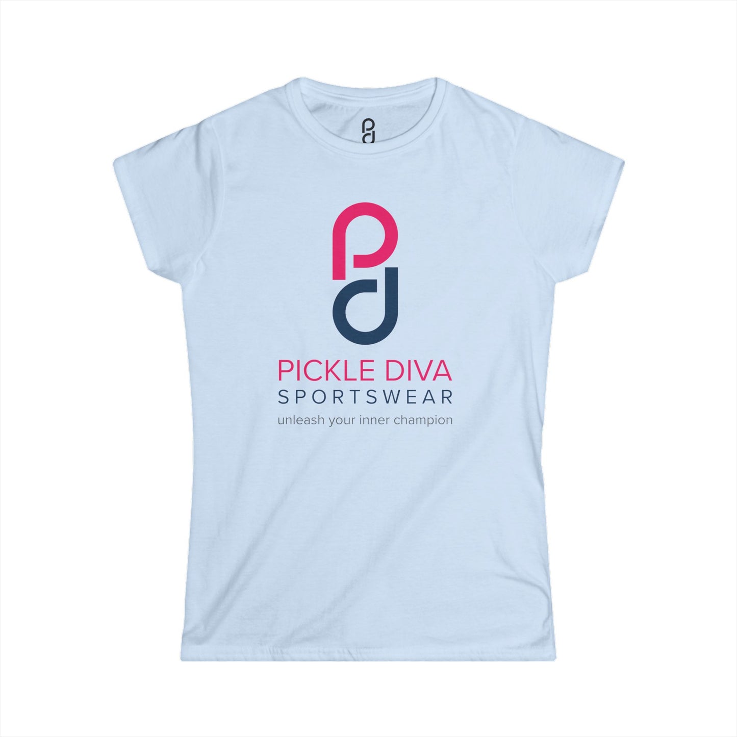 Pickleball Diva Inner Champion I Women's Softstyle Tee