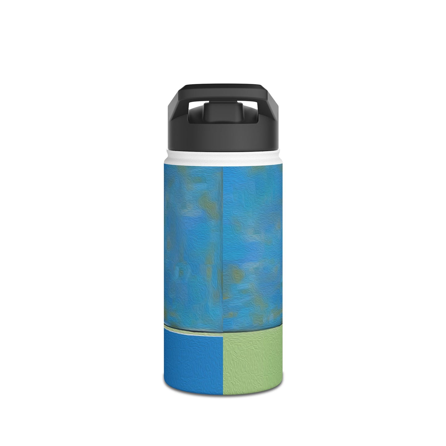 Pickleball "Courtside" Limited Edition Stainless Steel Water Bottle, Standard Lid