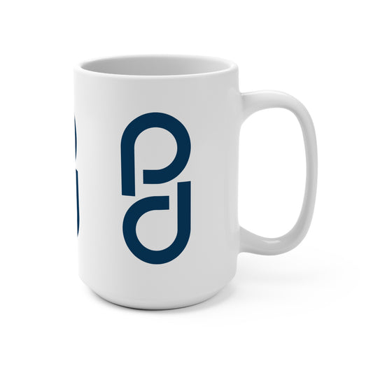 PD Pickleball Blues 1 Mug 15oz